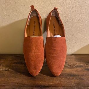 LUCKY BRAND ADDLY SLIP-ON LOAFERS SZ 7